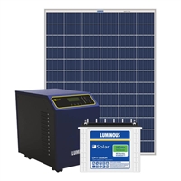 Luminous 6 KW Off Grid Solar System