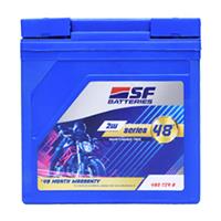 bajaj pulsar 150 2009 2010 models Battery