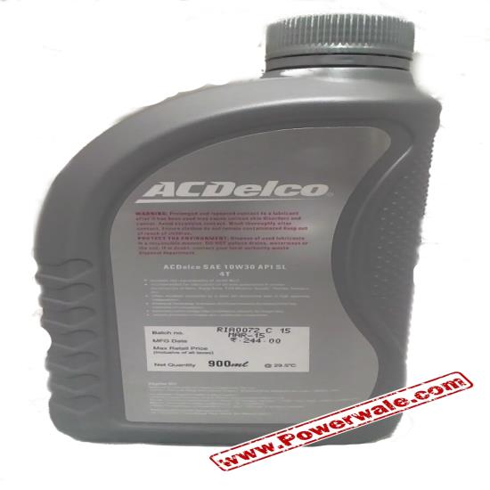 ACDELCO 4T 10W30 ENGINE OIL FOR 4T BIKES