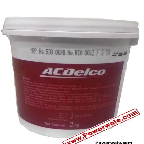 ACDELCO MULTIPURPOSE GREASE MP3 NLGI-3 2KGS