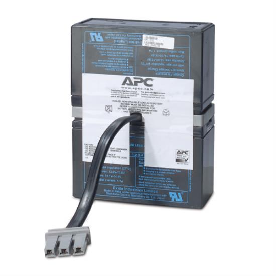APC REPLACEMENT BATTERY CARTRIDGE 9AH X 2 RBC33