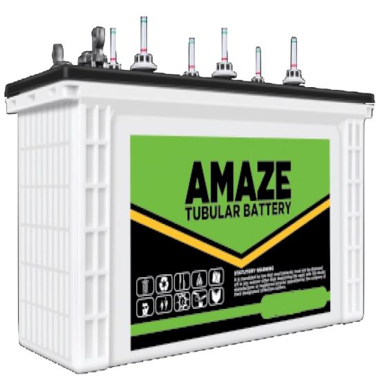 AMAZE 100AH 836ST SHORT TUBULAR BATTERY