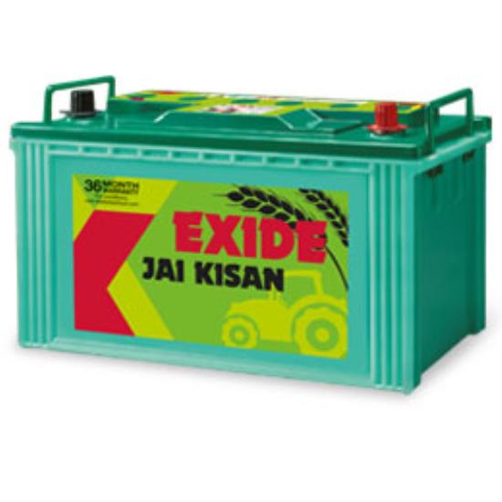 EXIDE JAI KISSAN KI75T 75AH TRACTOR BATTERY