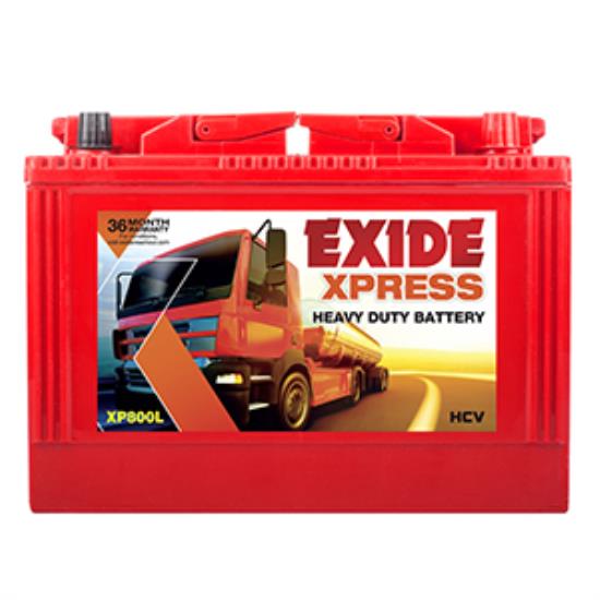 EXIDE XPRESS XP800L 80AH BATTERY