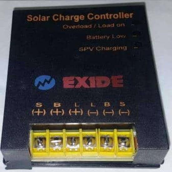 EXIDE SOLAR CHARGE CONTROLLER 12V 10 AMPS