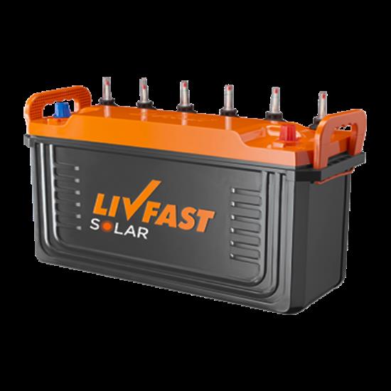 LIVFAST 135AH SOLAR BATTERY LFMLFS5135H