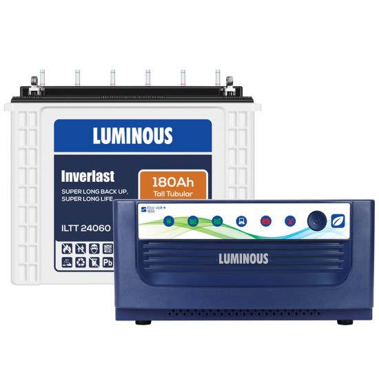 LUMINOUS ECO VOLT 1550 + ILTT 24060