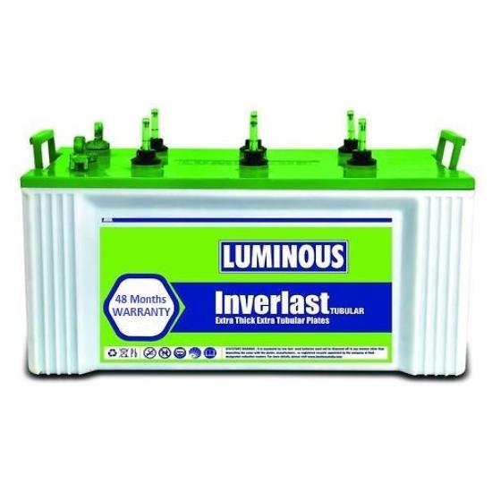 LUMINOUS INVERLAST ILTJ 18148 150AH BATTERY