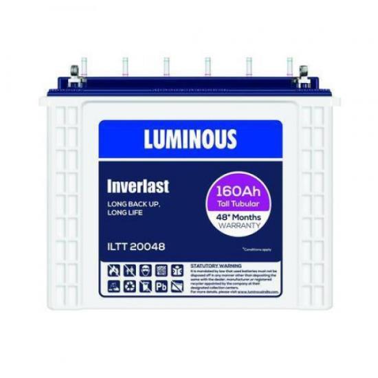 LUMINOUS INVERLAST TALL TUBULAR ILTT 20048 160AH BATTERY