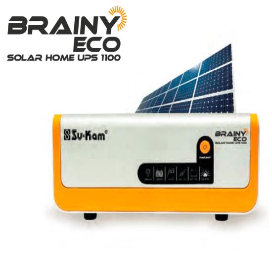 SU-KAM BRAINY ECO 1100 SOLAR HOME UPS